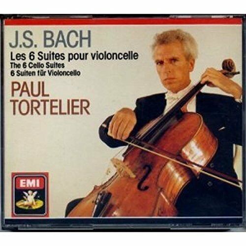 Paul Tortelier - Bach: The 6 Cello Suites - Paul Tortelier CD 6PVG The Fast Free - Afbeelding 1 van 2
