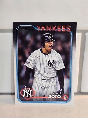 2024 Topps Update Series Baseball Base # US1-160 You Pick!