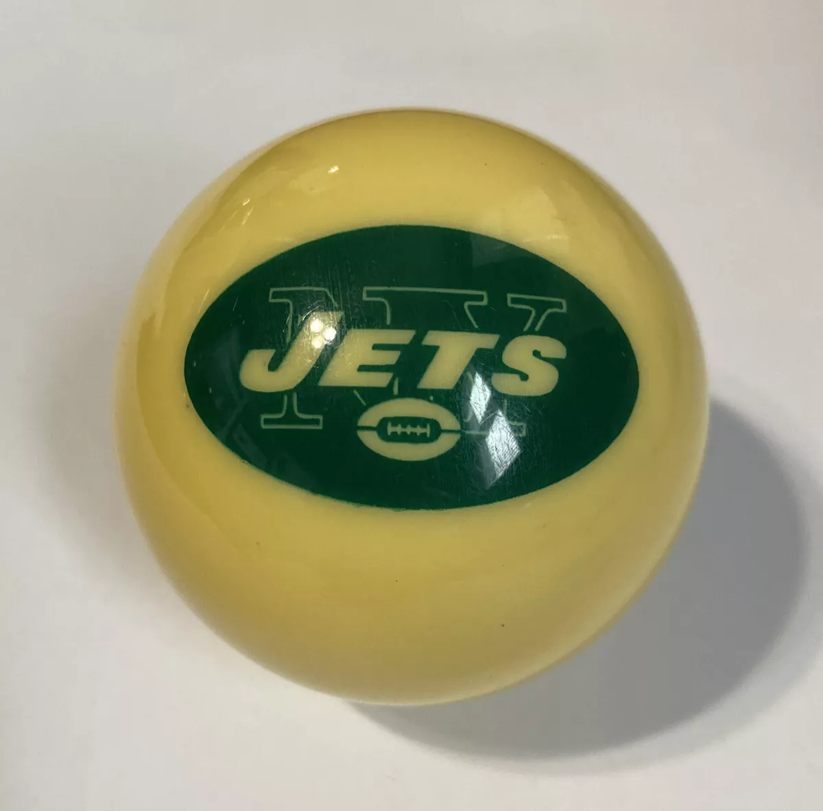 Pool/Billiards New York Jets NFL Football Custom Cue Ball Great Gift