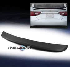 NEW ABS REAR TRUNK LID DECK SPOILER WING W/LED BRAKE LIGHT FOR 2016-2017 MAXIMA