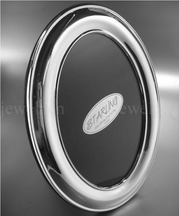 Bastianelli Cadre Photo en Argent Sterling 925 Coins cm 13 x 18