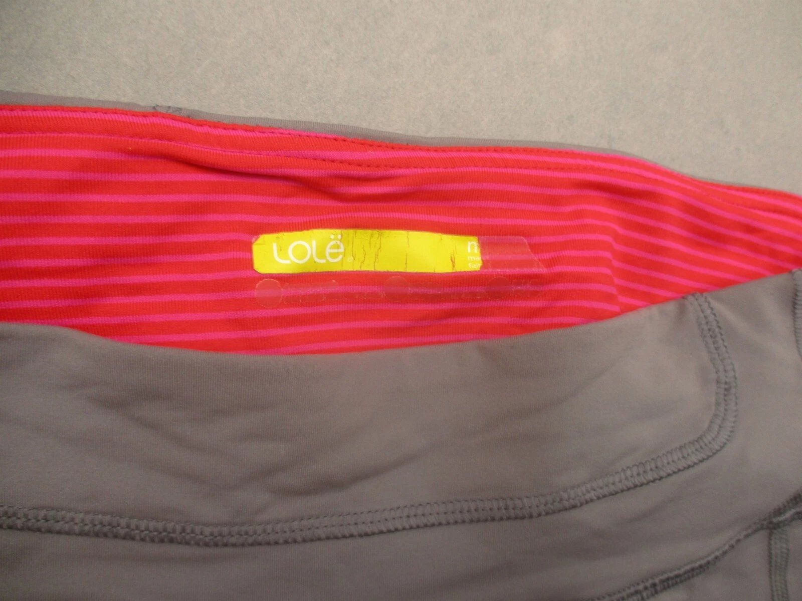 lole stretch pull on compression training yoga leggings