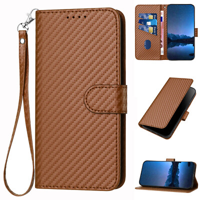 Carbon Hülle für Redmi 13C 14C A3 K40 K70 Pro + Ultra Magnet Handy Tasche Etui