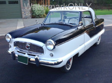 1962 Nash Metropolitan Classic American Car Photo 2 1962 Nash Metropolitan Classic American Car Photo 2