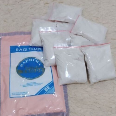 RAPRIMA Tempeh Starter (rhizopus oligosporus) Ragi Tempe meat alternative. 50 g