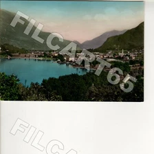 B7097 LECCO 1956 COLICO LAKE COMO PANORAMA 