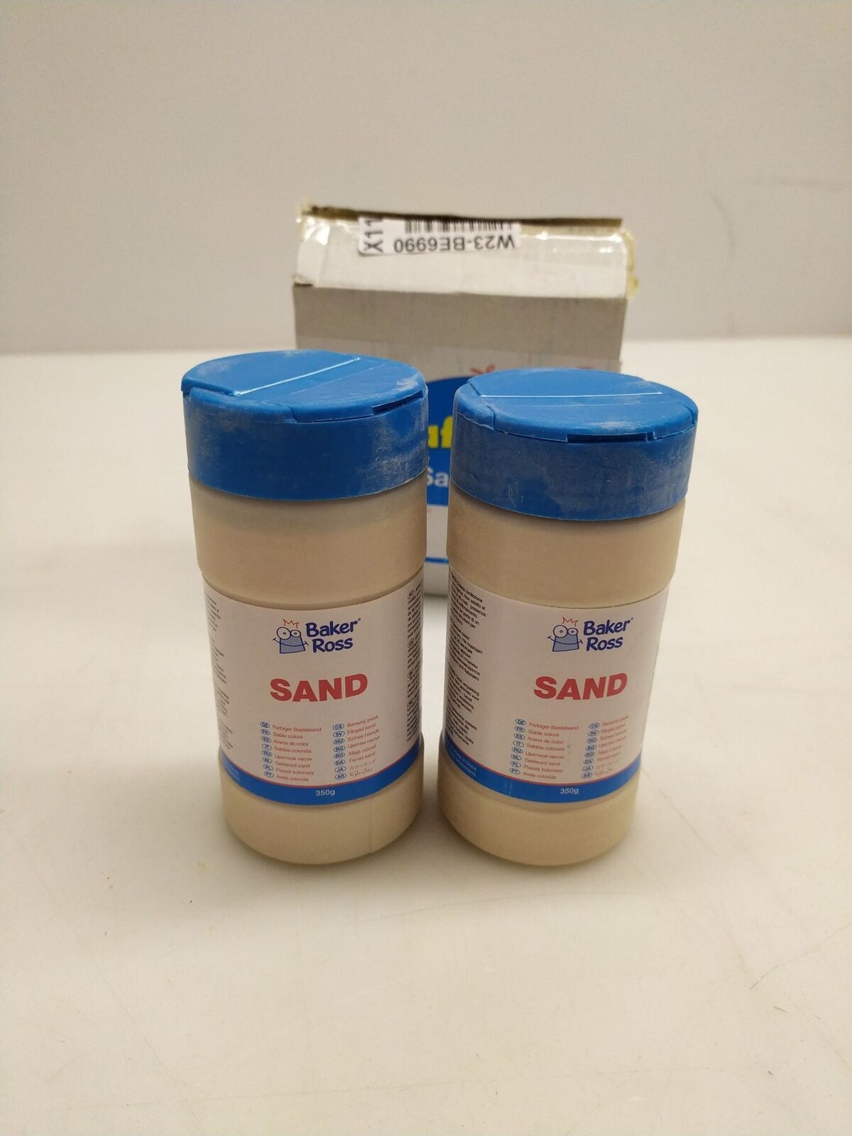 Sabbia glitterata Baker Ross AW427