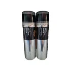 FORD SHADOW BLACK PEARLESCENT SPRAY PAINT 300ML HALFORDS CANS x2