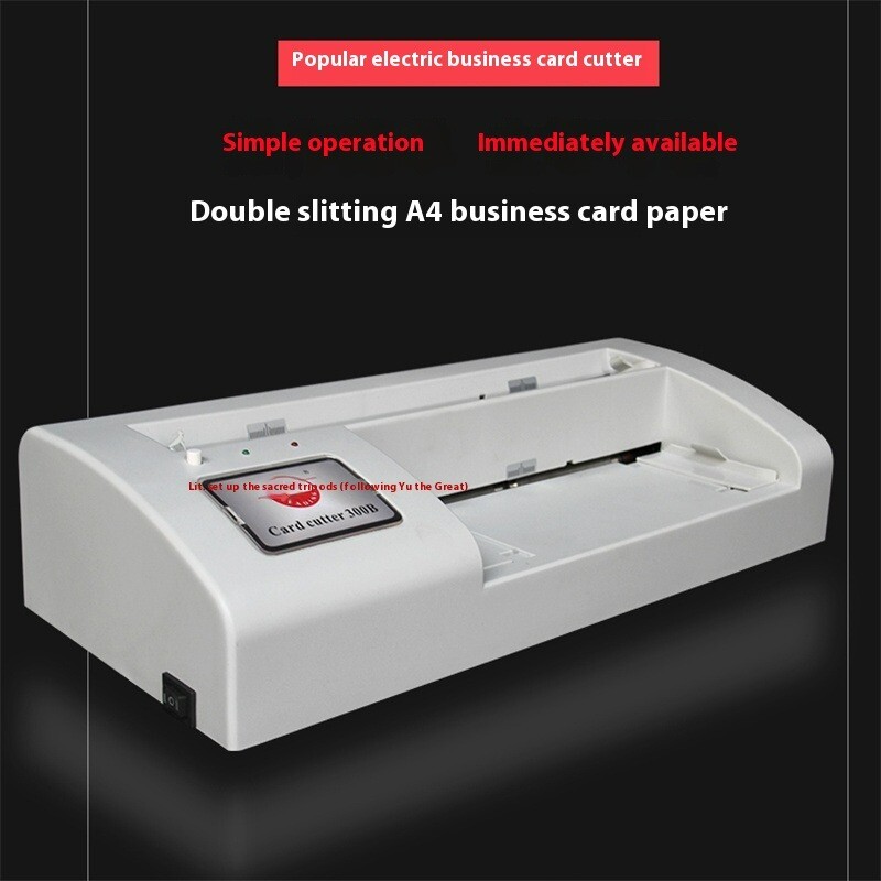 Cutter Sales For Business Cards