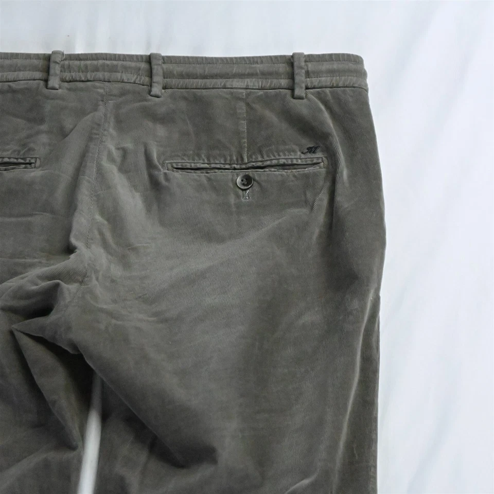 Pantalones Jogger Masons 52 36 x 32 Gris Marrón Pana Milano Foto 4 de 4