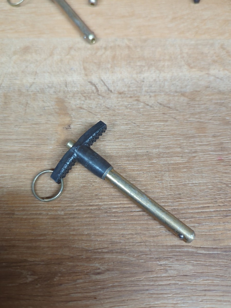 1) 5/16" X 3-1/2" GRIP LENGTH AVIBANK (T HDL) PERNO SGANCIO - Foto 9