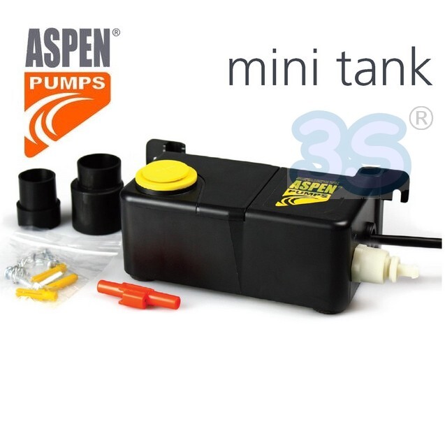 Pompa scarico condensa climatizzatore con serbatoio  Mini TANK - Aspen Pumps