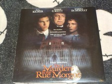 The Murders In the Rue Morgue NEW SEALED Laserdisc LD George C Scott FreeShip 50