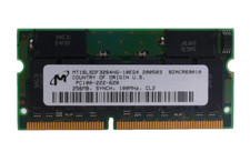 Micron Tech | MT16LSDF3264HG-10EG4 | Modulo di memoria 256 MB | PC100-222-620