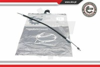 Esen SKV Handbremsseil Bremsseil Hinten Passend FüR Peugeot 406 8B 8E/F