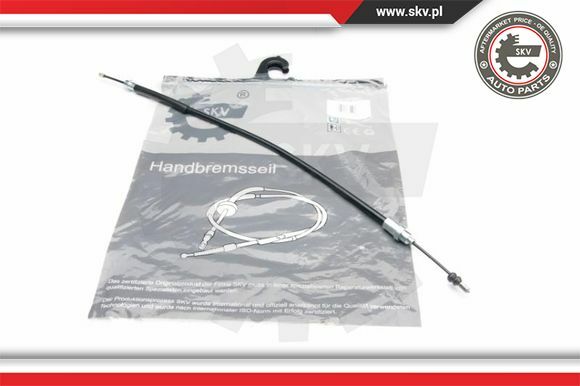 Esen SKV Handbremsseil Bremsseil Hinten Passend FüR Peugeot 406 8B 8E/F-image
