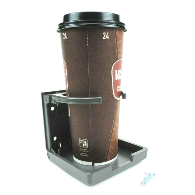 HONDA S2000 S 2000 CHARCOAL FOLD UP FOLDING CAR DRINK CUP HOLDER