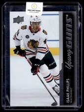 2021-22 Upper Deck Extended Series Young Guns Isaak Phillips Rookie #735 Chicago