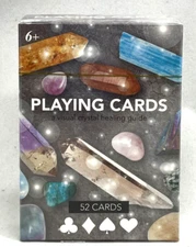 Healing Crystals Playing Card Deck Sealed New!