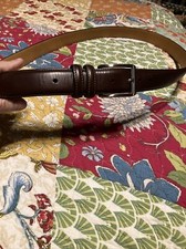 Dockers Men s Big Tall Brown Leather Belt Size 52