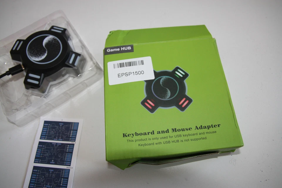 Xbox One Keybord Kopfhörer und Maus Adapter neuwertig - Bild 3 von 3