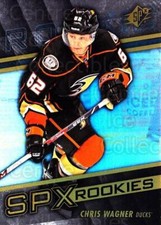 2014-15 Spx #128 Chris Wagner