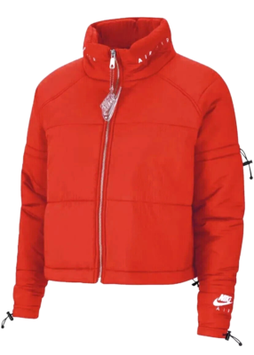 sportswear air crop padded jacket