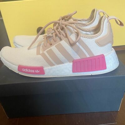 adidas gazelle silver green womens adidas Womens Nmd R1 Lace Up Sneakers White 10.5 Casual