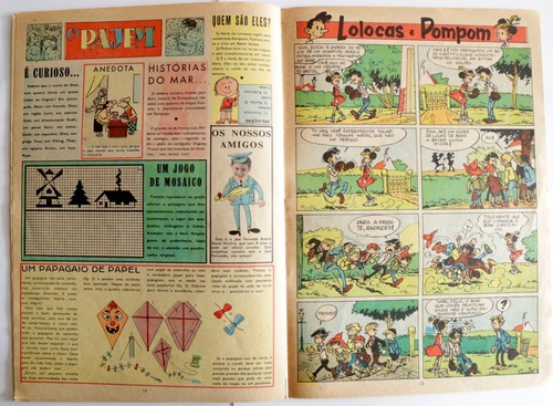 Cavaleiro Andante #372 - 1959 Tintín Lucky Luke Buck Danny - Imagen 11 de 14