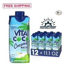 Vita Coco The Original Coconut Water, Nutrients & Electrolytes Rich, 11 Oz,12 ct