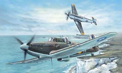 Trumpeter 1:48 BOULTON PAUL DEFIANT F1 Modellbausätze - 02899