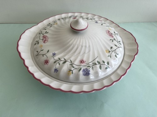 VINTAGE JOHNSON BROTHERS SUMMER CHINTZ SERVING TUREEN - Picture 3 of 8