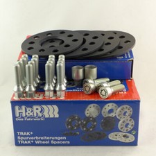 H&R Spurverbreiterung 10/10mm schwarz für BMW 7er 7/1 E32 E38 8er X1 Z3 Z4 Z8