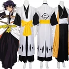 BLEACH Sui-Feng Soi Fon Cosplay Costume 2nd Division Captain Shinigami Kimono