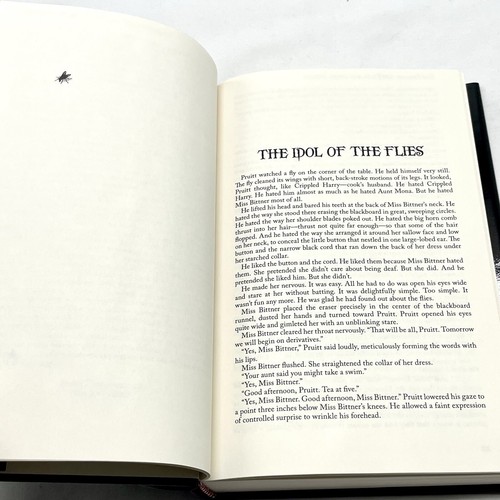 The Idol of the Flies & Other Stories Jane Rice Midnight House Limited Numbered - Picture 9 of 16