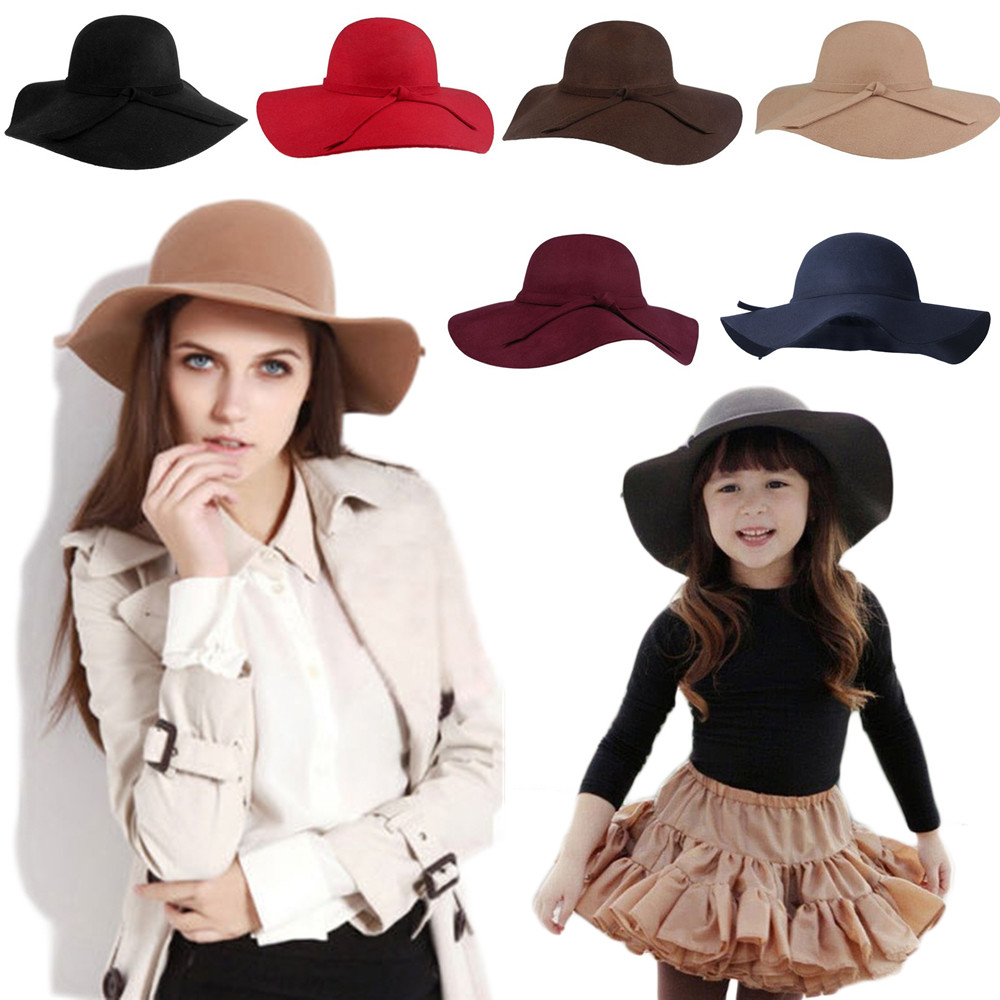 girls floppy beach hat