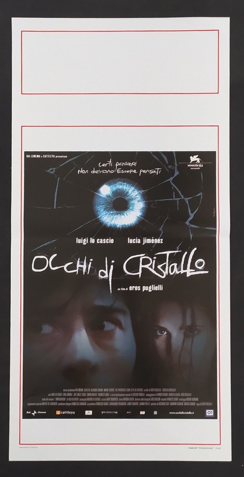 Locandina di Occhi di cristallo (2004)