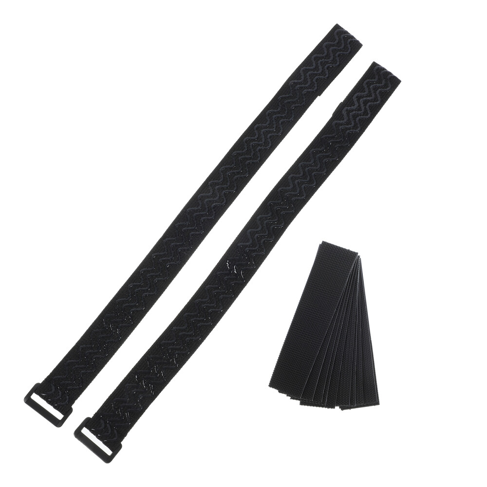 4 pcs Boots Garters Boots Straps Uniforms Elastic Belt Detachable