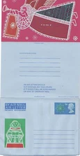 GB Stamps Aerogram / Air Letter APS15 - 9d ,Angel, Choir Boy Christmas 1968