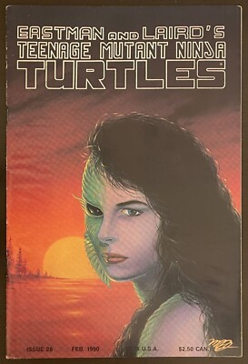 Teenage Mutant Ninja Turtles #28 Mirage 1990