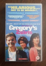 Gregory's 2 Girls VHS Vintage video cassette FAST POST