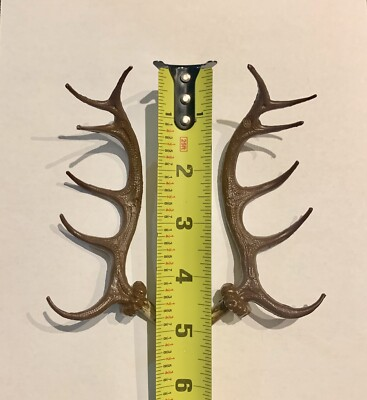 #ad #ad Cuckoo Clock Deer Antlers 5 inches pairs Germany Top Quality. $15.95