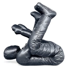 Puritues MMA BJJ Wrestling Grappling Self Defense Training Vinyl Dummy-UNFILLED