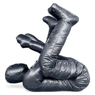 Puritues MMA BJJ Wrestling Grappling Self Defense Training Vinyl Dummy-UNFILLED