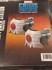 Marvel: Crisis Protocol - Hydra Power Station Terrain Pack Miniatures Game New 