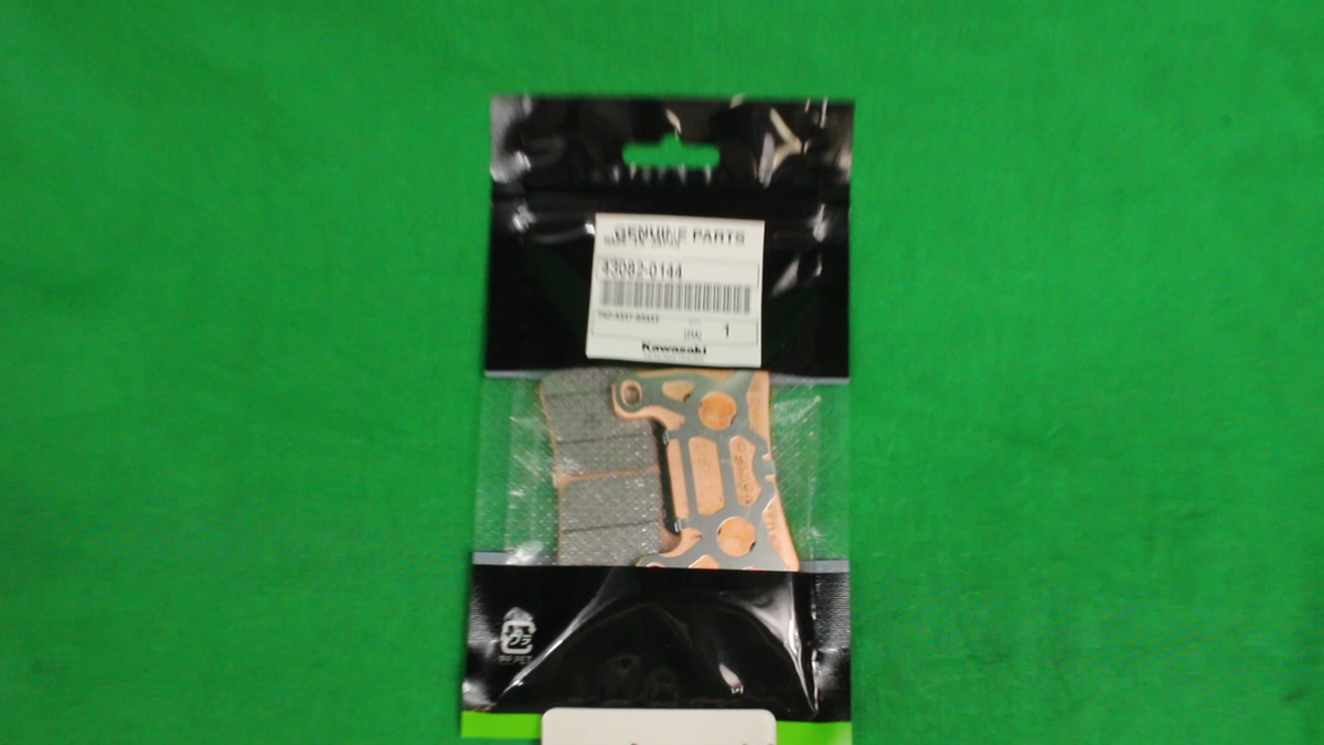 KAWASAKI Genuine Z1000SX NINJA 1000 SX Front Brake Pads 43082-0144