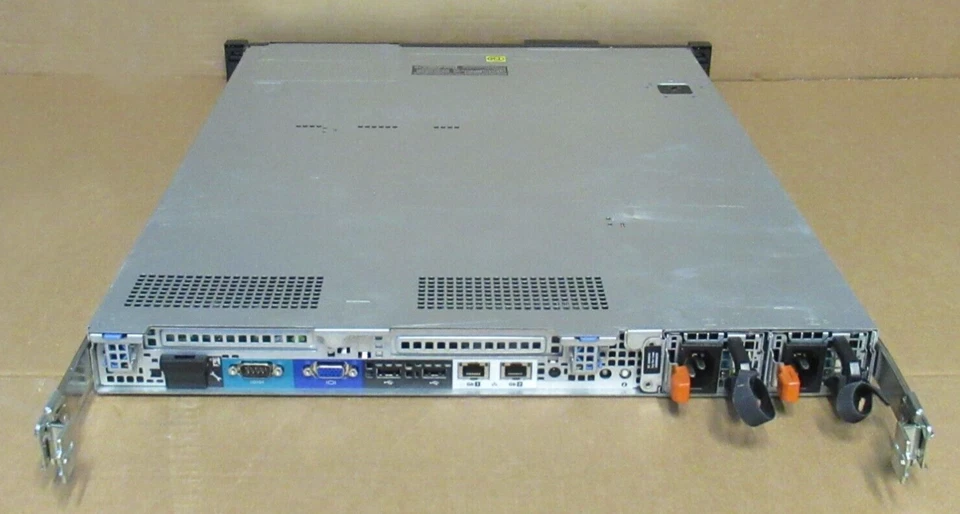 Dell PowerEdge R310 Dual-Core G6950 2.80GHz 16GB RAM 4x 3.5" Bay 1U Rack Server - Image 2 of 2