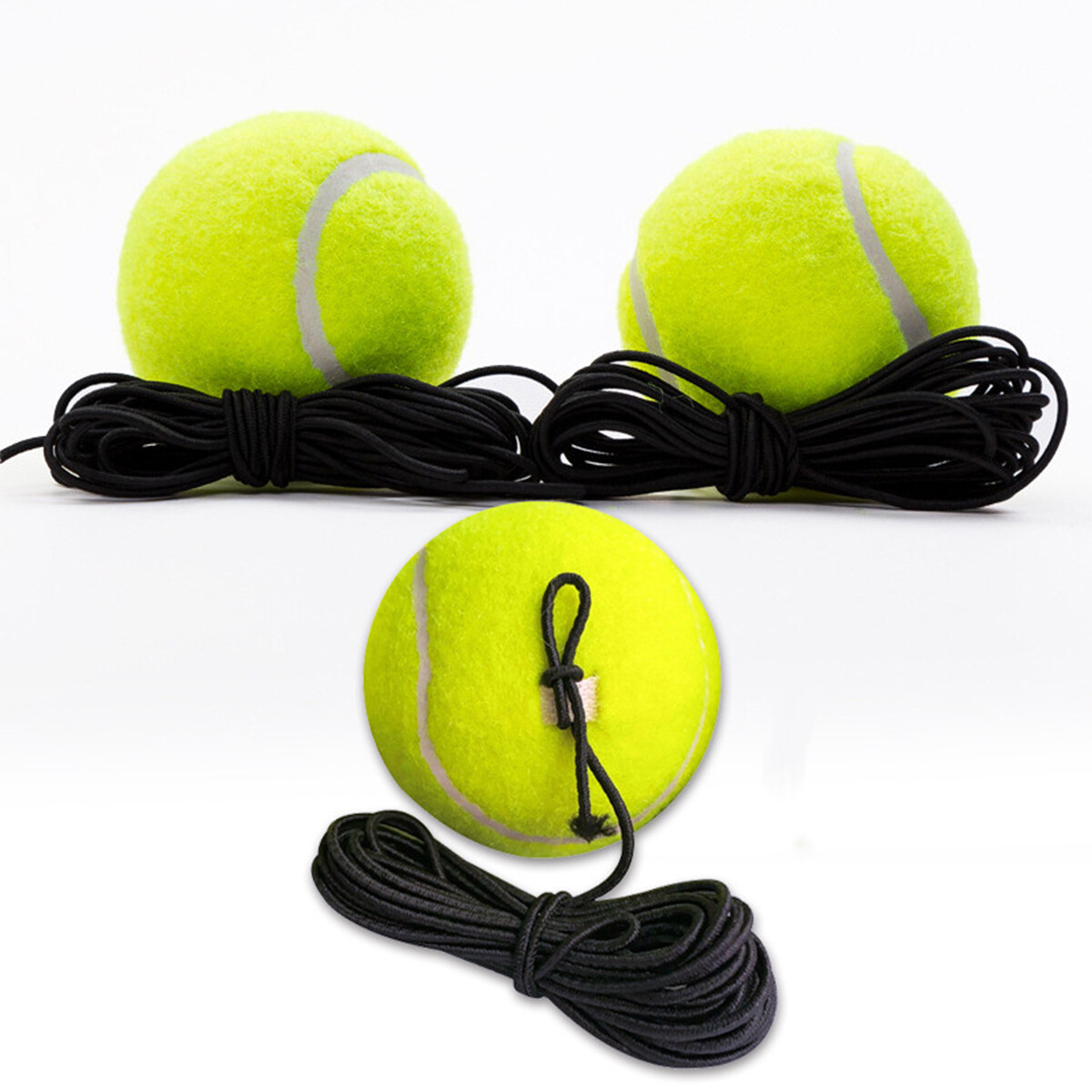 Tennis training Swingball Replacement Tether Rope String Adjustable