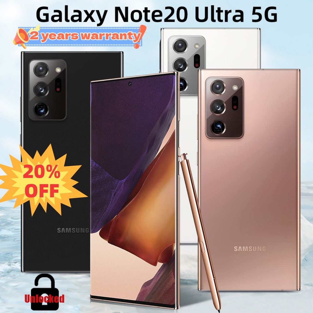 Galaxy Note20 512gb Note 20 Ultra 256gb Samsung Galaxy Note20