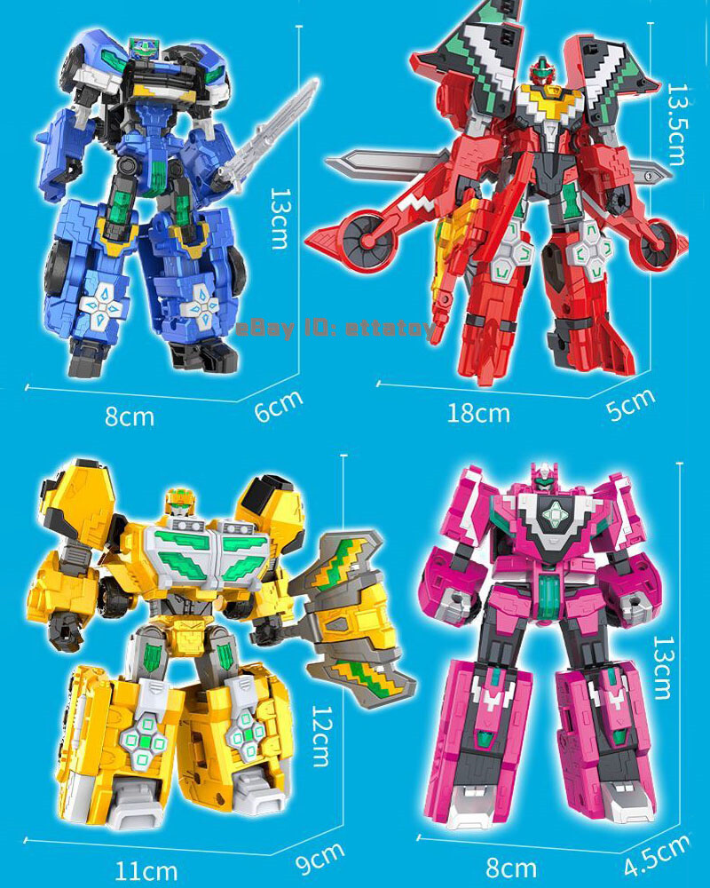Miniforce Super Dimension Power 7Type Transforming Special Agent